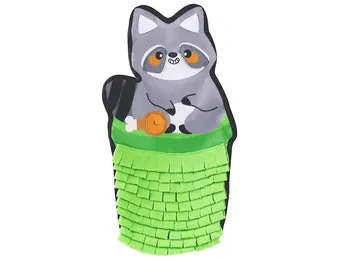 HugSmart Raccoon Buddies – Raccoon Snuffle Mat