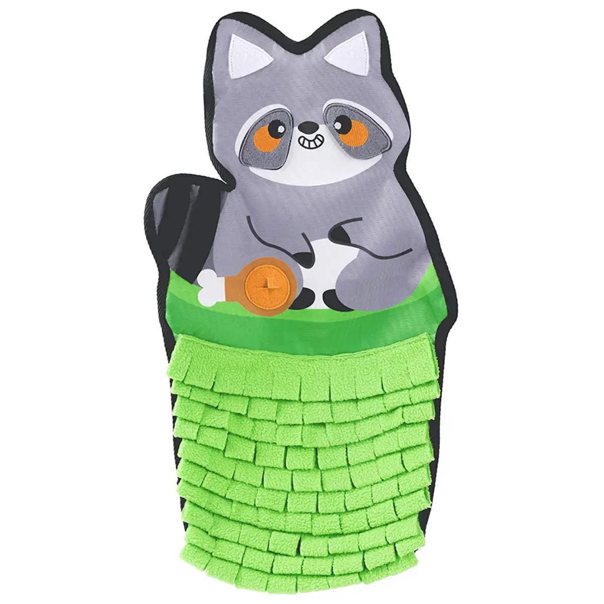 HugSmart Raccoon Buddies – Raccoon Snuffle Mat