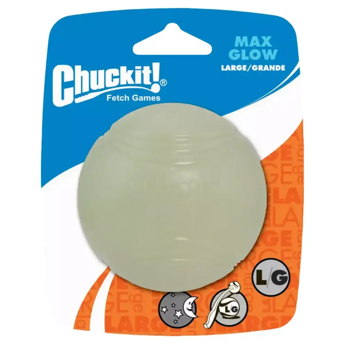 Chuckit! Max Glow