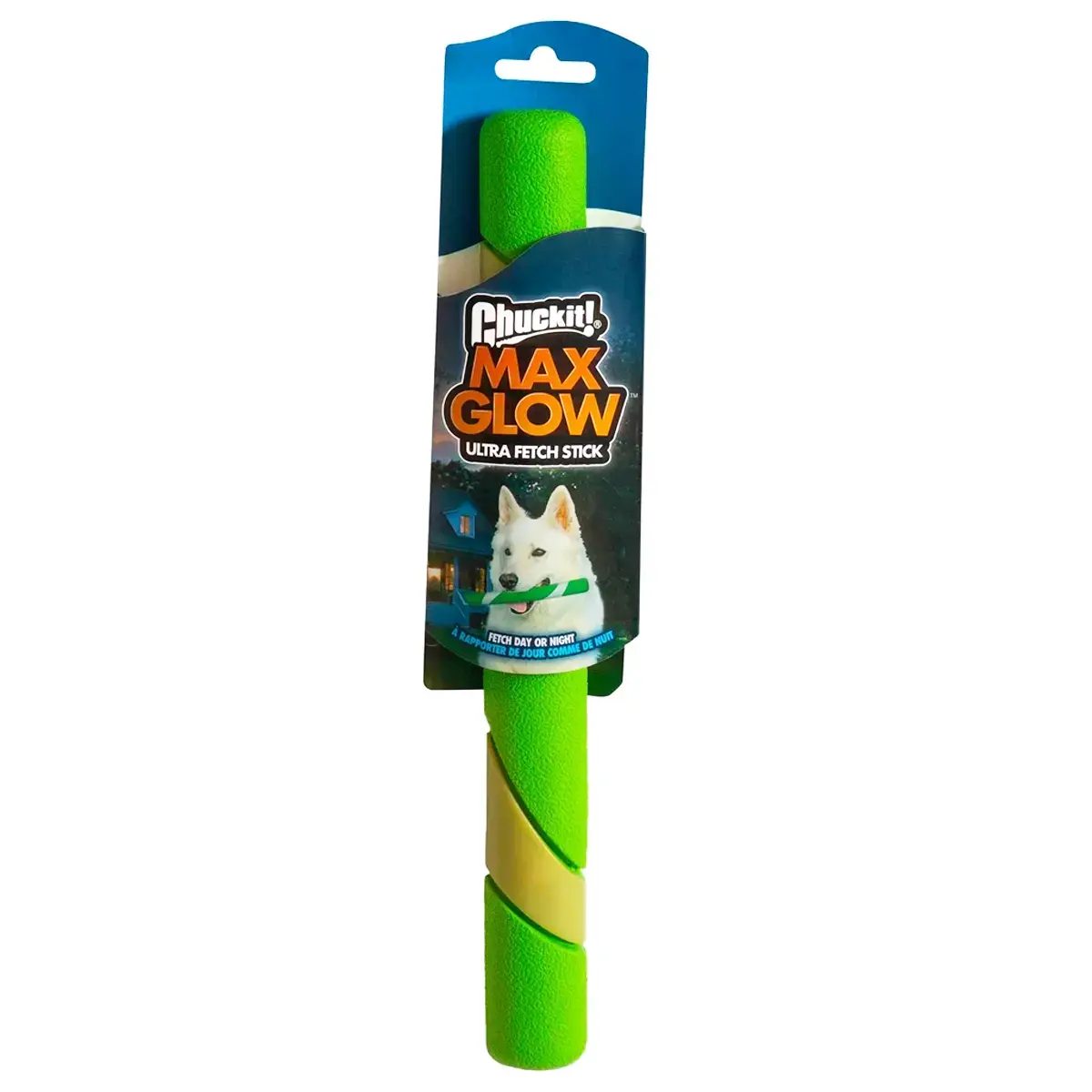 Chuckit! Max Glow Ultra Fetch Stick