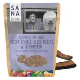 Sanadog Dubbellaags Insectenfilet met Pompoen