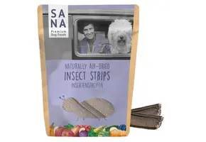 Sanadog Insectenstrips met Wilde Zalmolie