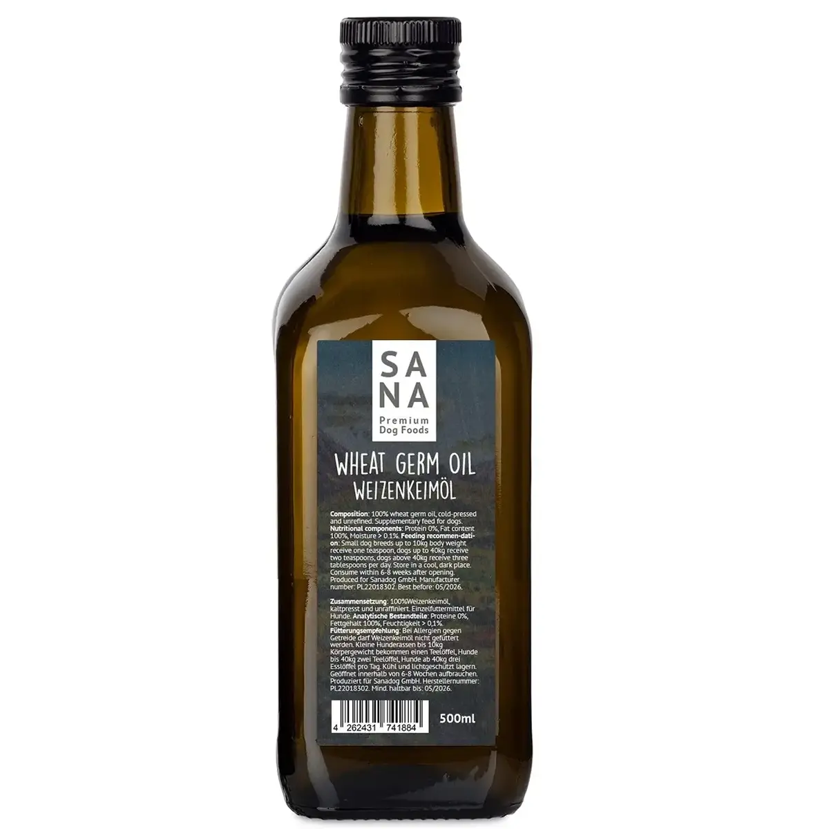 Sanadog Tarwekiemolie