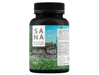 Sanadog Eierschaalpoeder