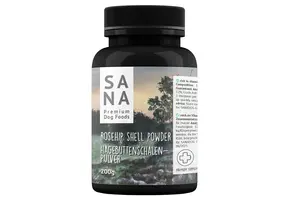 Sanadog Rozenbottelschelppoeder