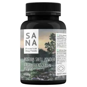 Sanadog Rozenbottelschelppoeder