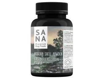 Sanadog Rozenbottelschelppoeder