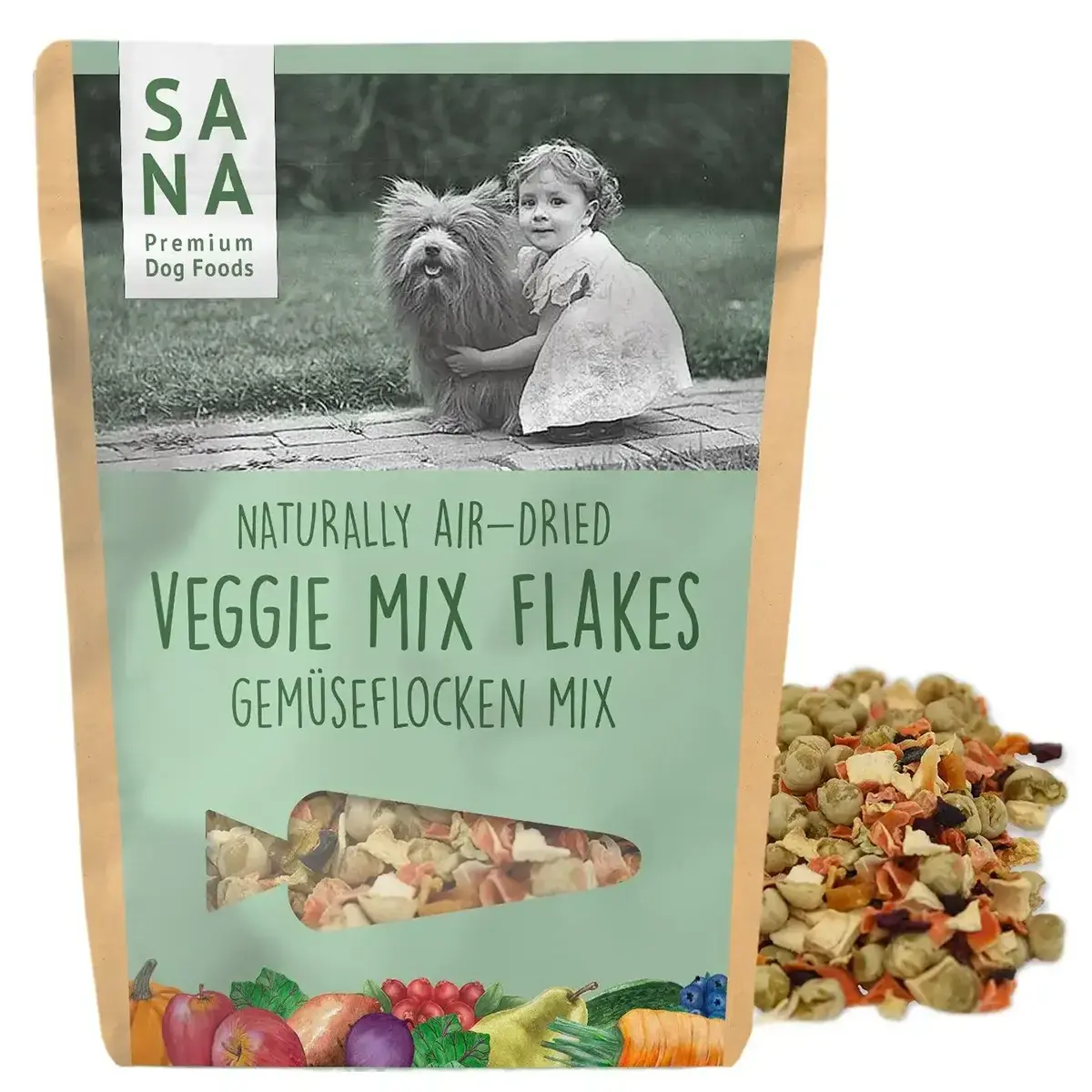 Sanadog Groentevlokken Mix