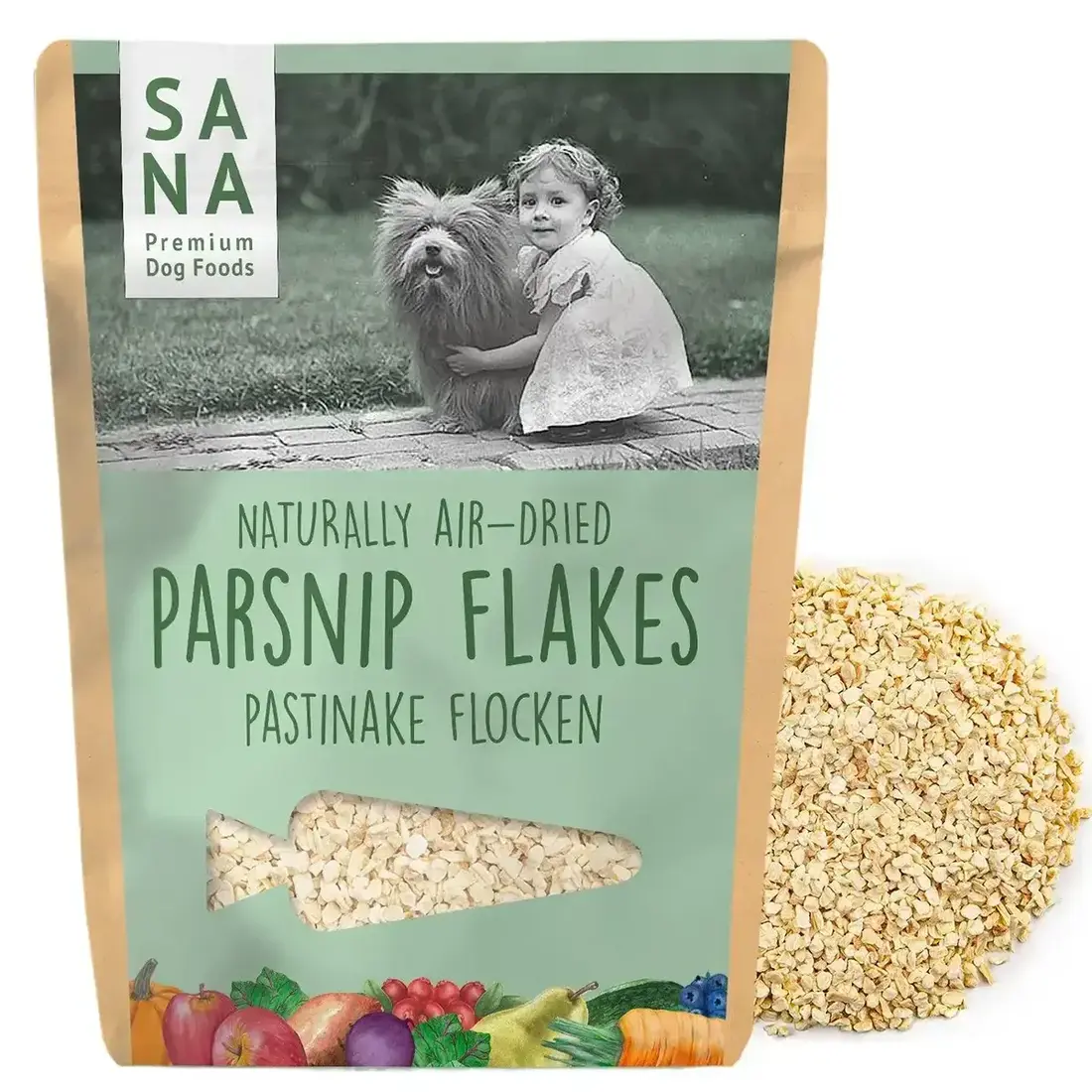 Sanadog Pastinaakvlokken