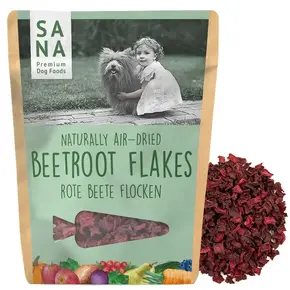 Sanadog Rode Bietenvlokken