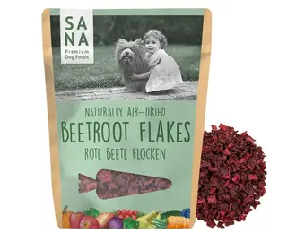 Sanadog Rode Bietenvlokken