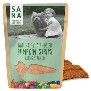 Sanadog Pompoenstrips met Biotine