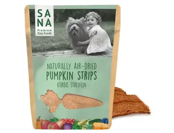 Sanadog Pompoenstrips met Biotine