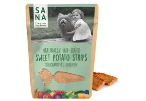 Sanadog Zoete Aardappel Strips