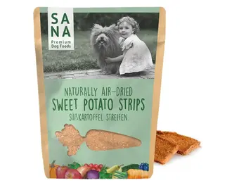 Sanadog Zoete Aardappel Strips