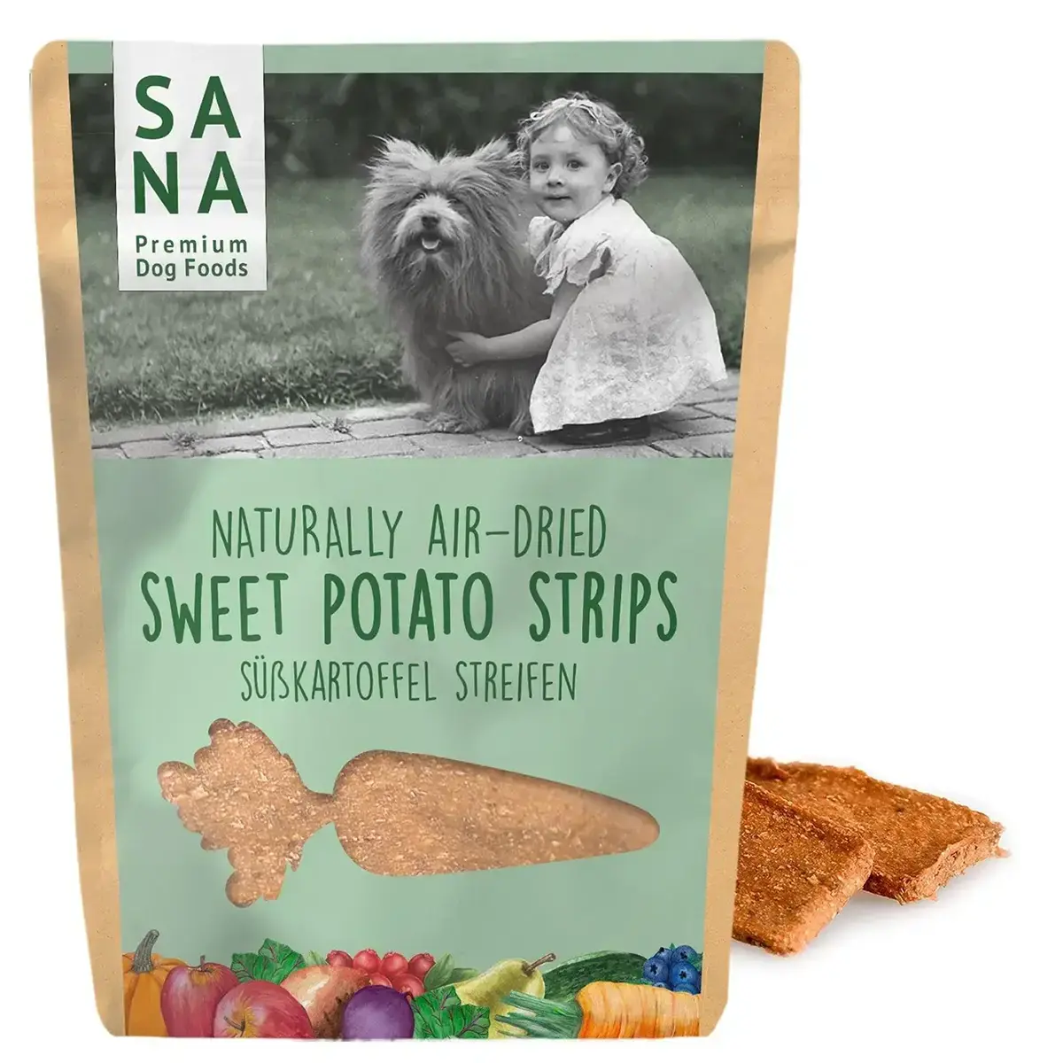 Sanadog Zoete Aardappel Strips