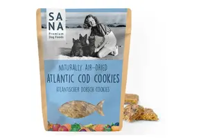 Sanadog Kabeljauwkoekjes