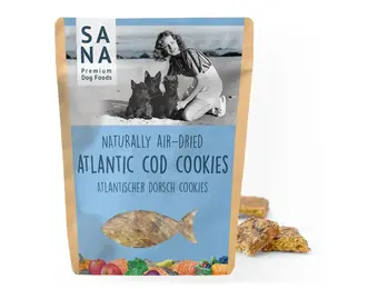 Sanadog Kabeljauwkoekjes