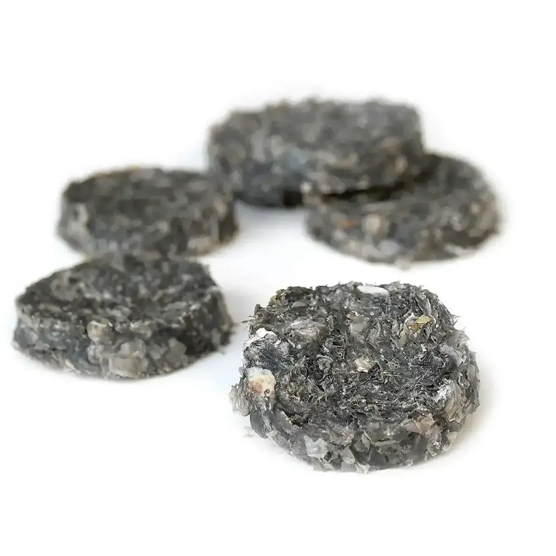 Sanadog Kabeljauwmedaillons met Bosbessen