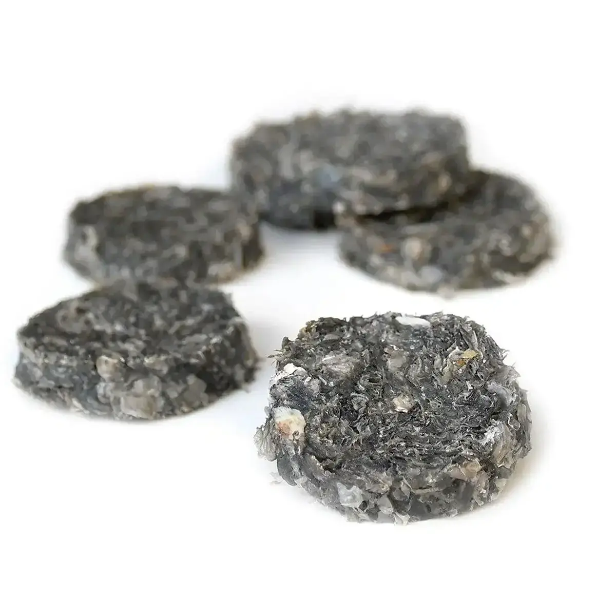 Sanadog Kabeljauwmedaillons met Bosbessen