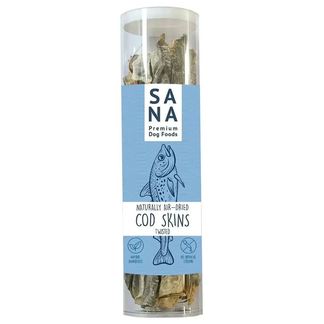 Sanadog Krokant Gedraaide Kabeljauwsticks