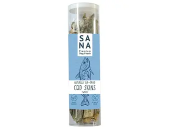 Sanadog Krokant Gedraaide Kabeljauwsticks