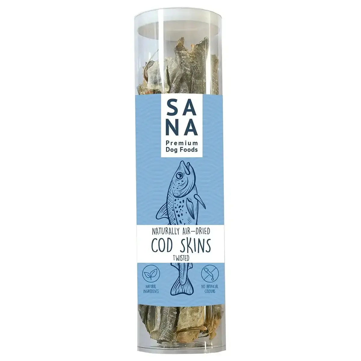 Sanadog Krokant Gedraaide Kabeljauwsticks