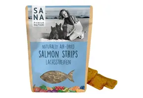 Sanadog Visstrips Zalm