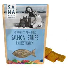 Sanadog Visstrips Zalm