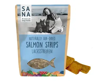 Sanadog Visstrips Zalm