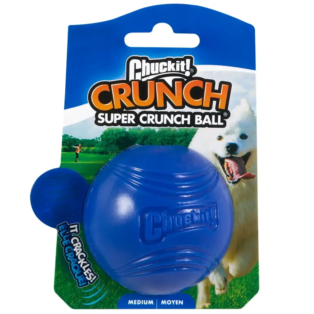 Chuckit! Super Crunch Ball