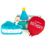 ZippyPaws Pup Birthday Box Blue