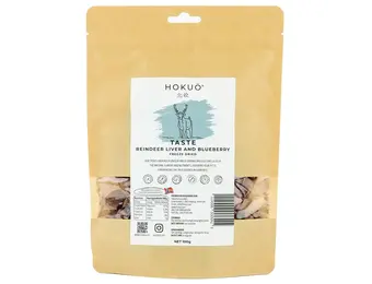 Hokuō® Taste Rendierlever en Bosbessen
