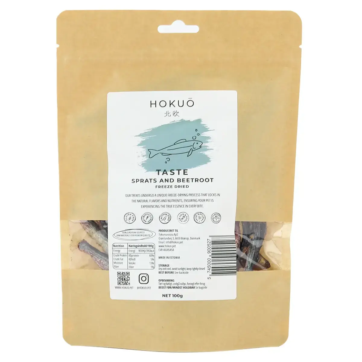 Hokuō® Taste Sprotjes met Rode Bieten