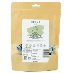 Hokuō® Kip met Ultieme Blauwe Spirulina