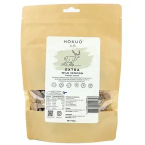 Hokuō® Extra Wild Hertenvlees