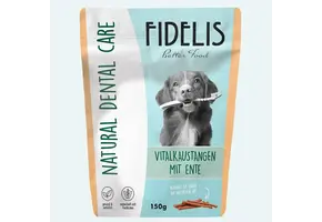 Fidelis Dental Care Kauwsticks Eend