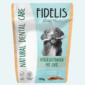 Fidelis Dental Care Kauwsticks Eend