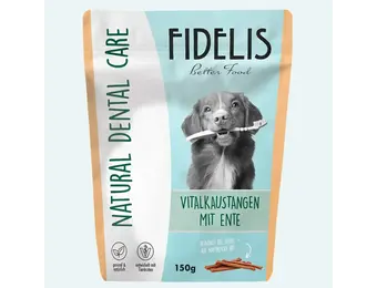Fidelis Dental Care Kauwsticks Eend