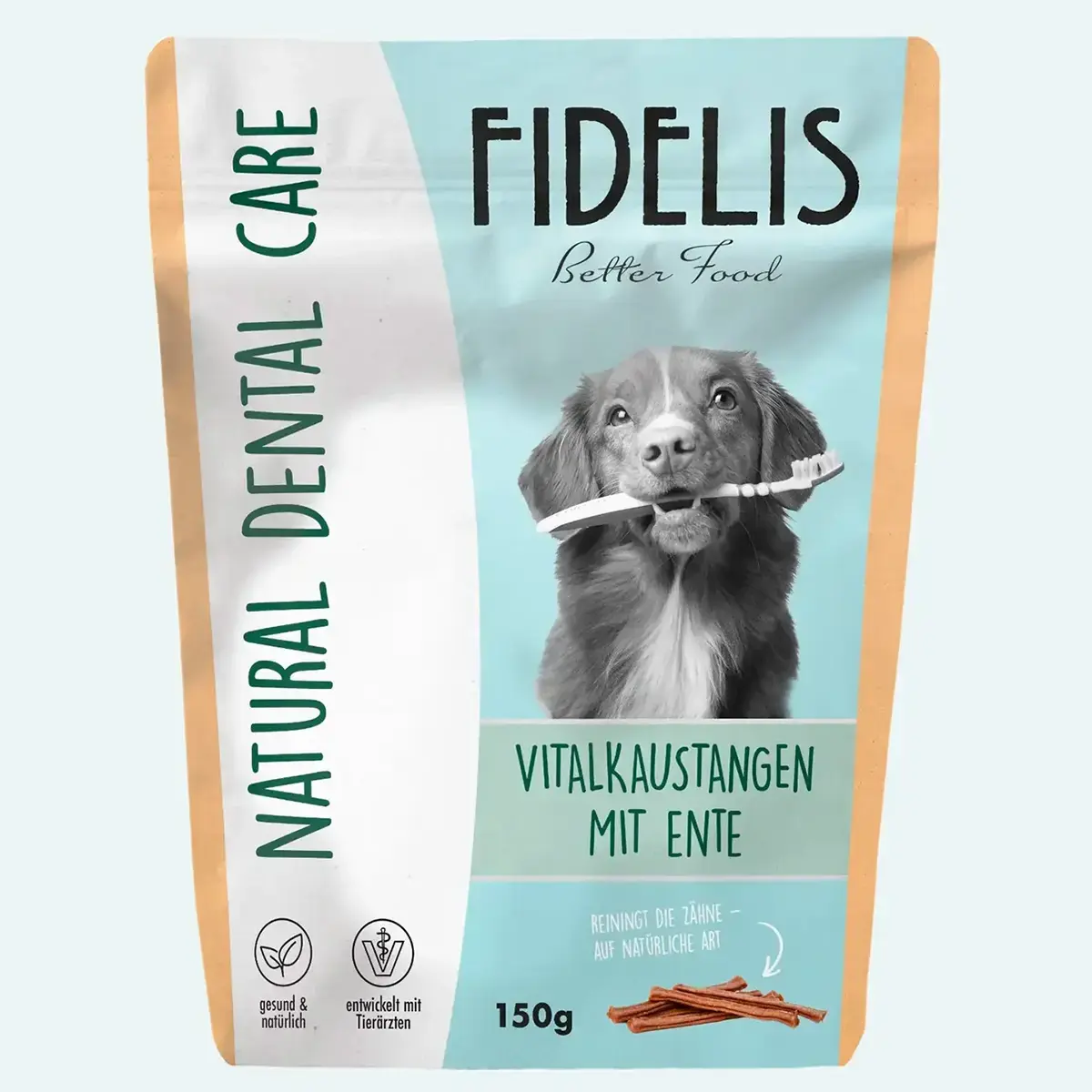 Fidelis Dental Care Kauwsticks Eend