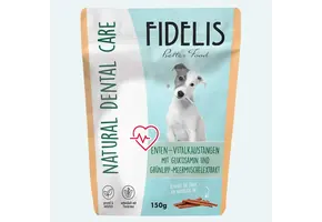 Fidelis Dental Care Kauwsticks Eend met Glucosamine en Groenlipmossel