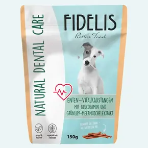 Fidelis Dental Care Kauwsticks Eend met Glucosamine en Groenlipmossel