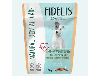 Fidelis Dental Care Kauwsticks Eend met Glucosamine en Groenlipmossel