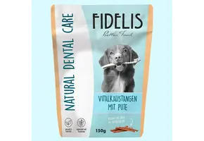 Fidelis Dental Care Kauwsticks Kalkoen