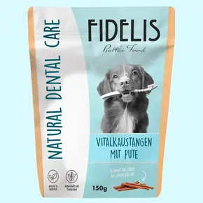 Fidelis Dental Care Kauwsticks Kalkoen