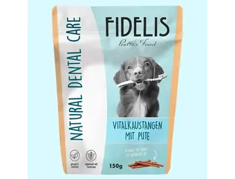 Fidelis Dental Care Kauwsticks Kalkoen