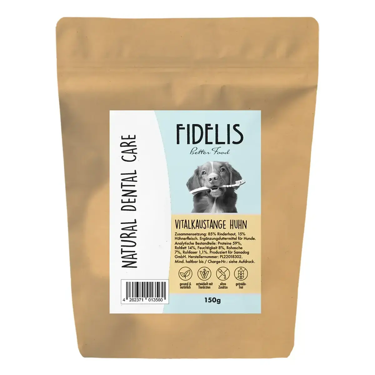 Fidelis Dental Care Kauwsticks Kip