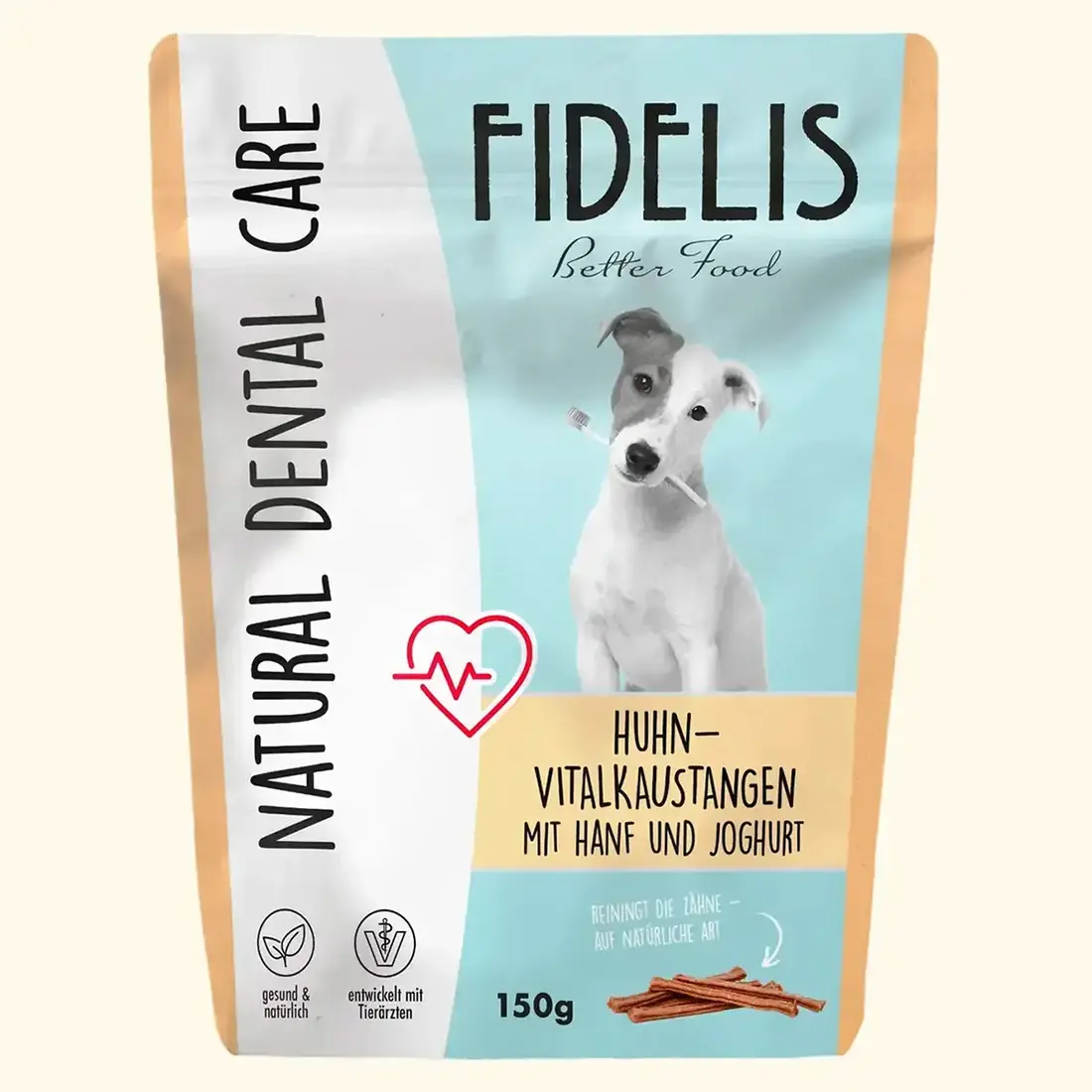 Fidelis Dental Care Kauwsticks Kip