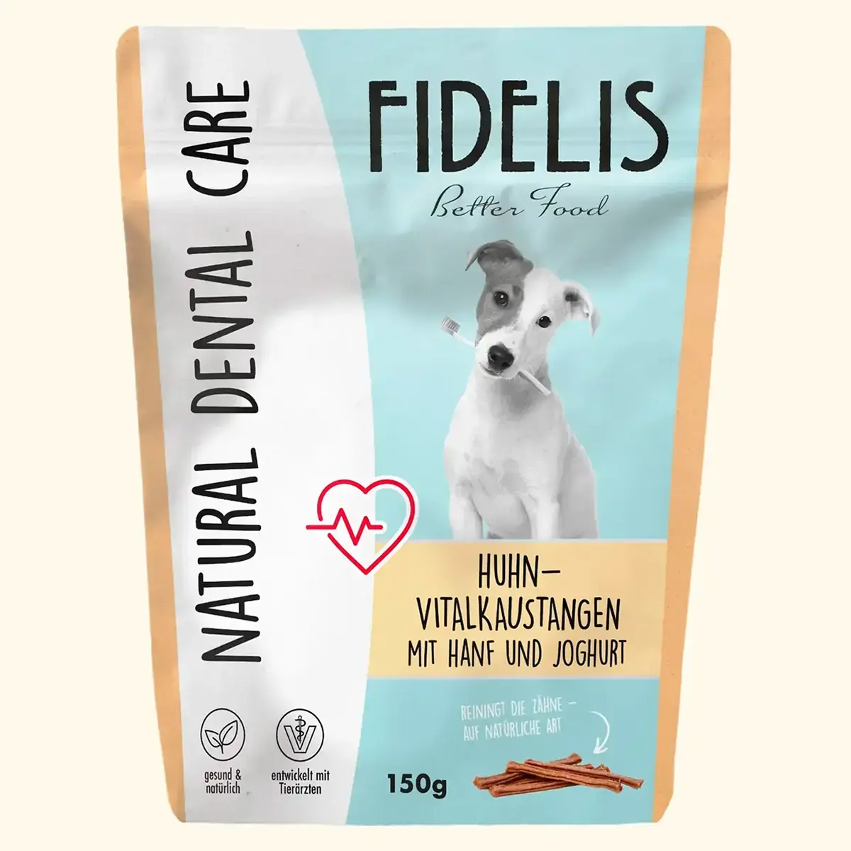 Fidelis Dental Care Kauwsticks Kip