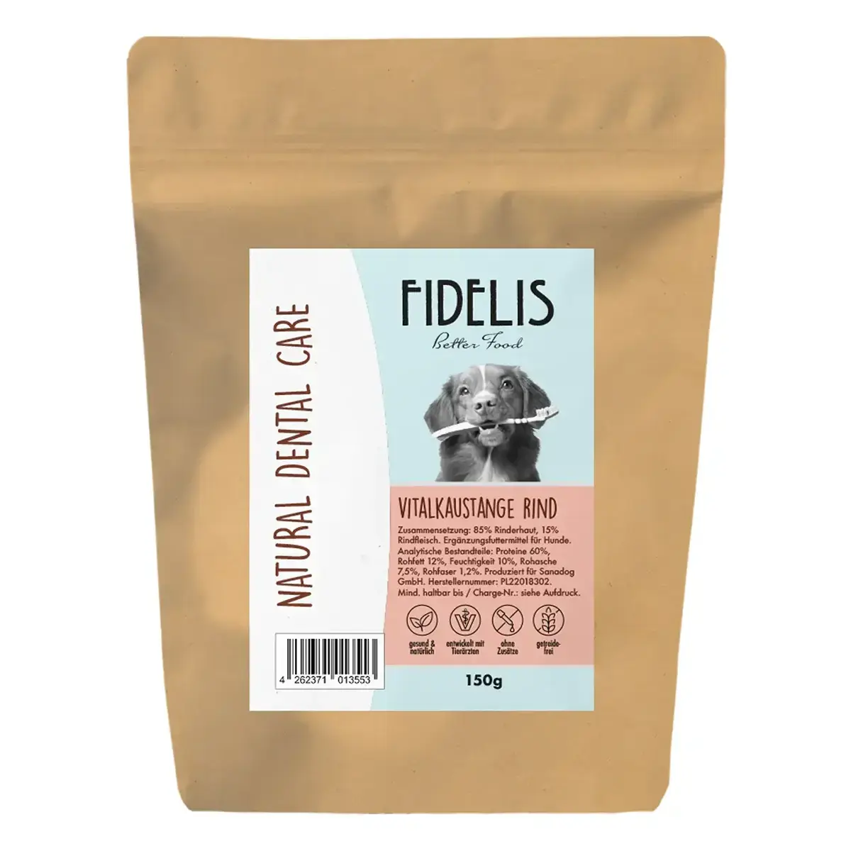 Fidelis Dental Care Kauwsticks Rund